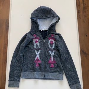 Roxy Girls Jacket with Sherpa hood